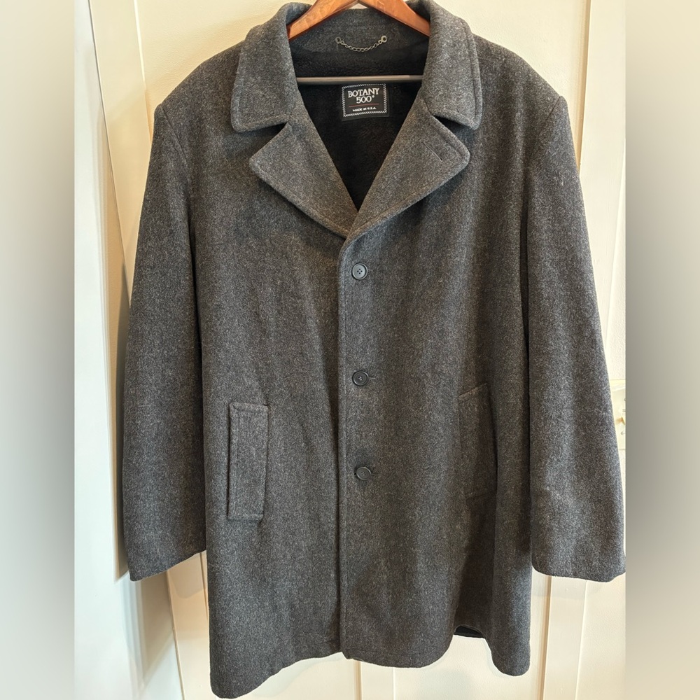 Botany 500 Vintage Wool Blend Coat